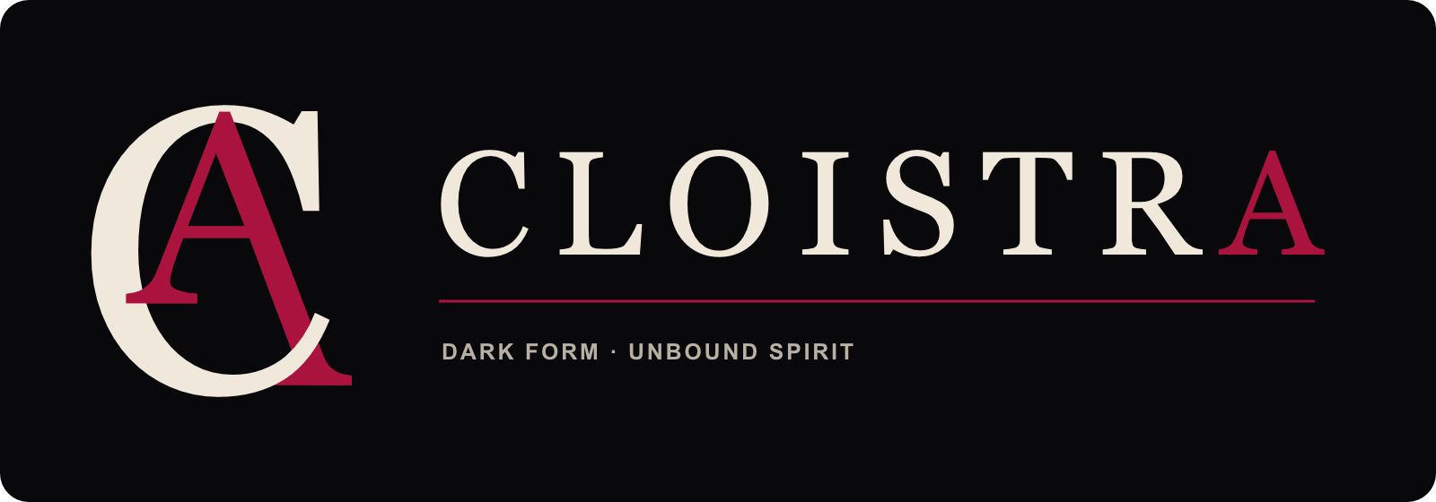 Cloistra – Dark Form, Unbound Spirit