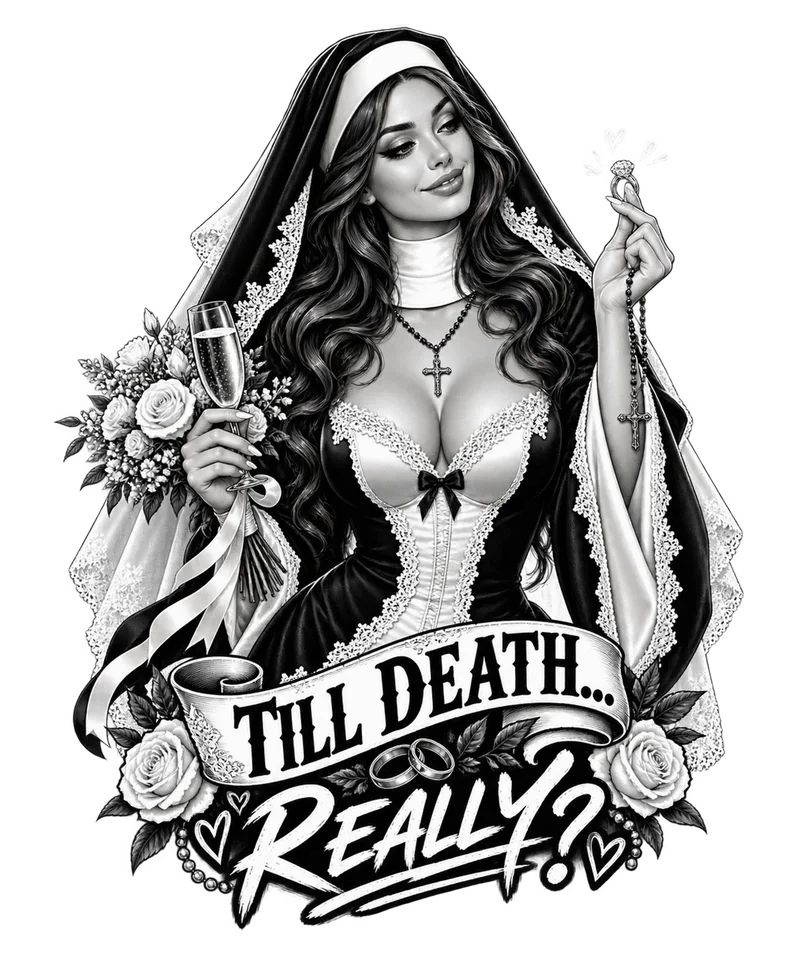 Marriage & Wedding: Till death really