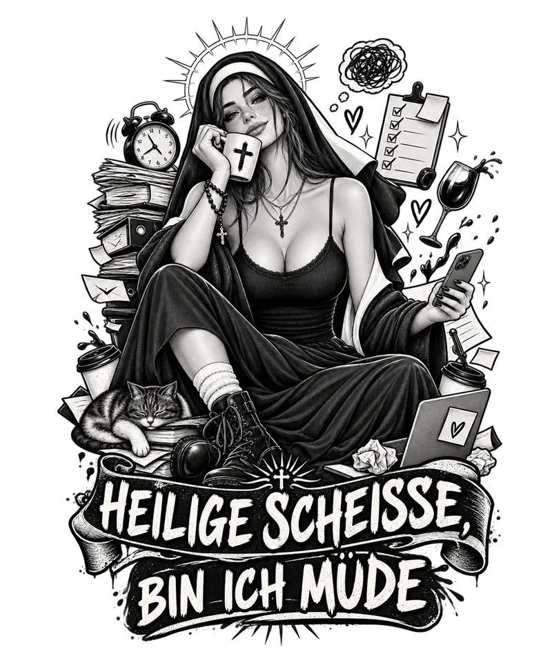 Mental Load & Alltagschaos: Heilige scheisse bin ich muede