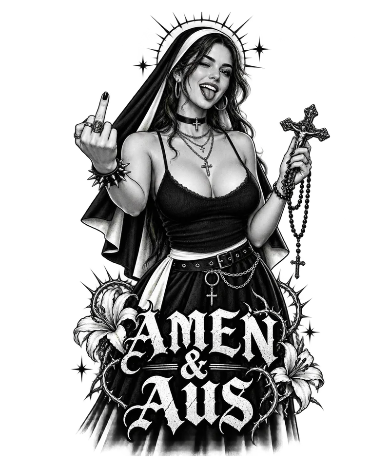 Rebellion & Attitude: Amen and out