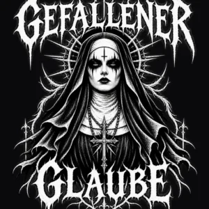 Black Metal Nonnen – 20er-Kollektion (DE)