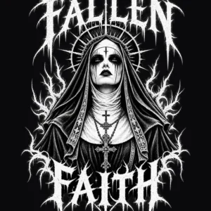 Black Metal Nuns – 20er-Kollektion (EN)