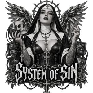 System Of Sin – CLOISTRA Gothic-Design