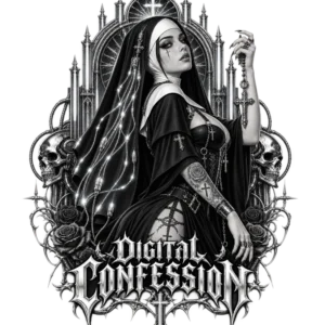 Digital Confession – CLOISTRA Gothic-Design