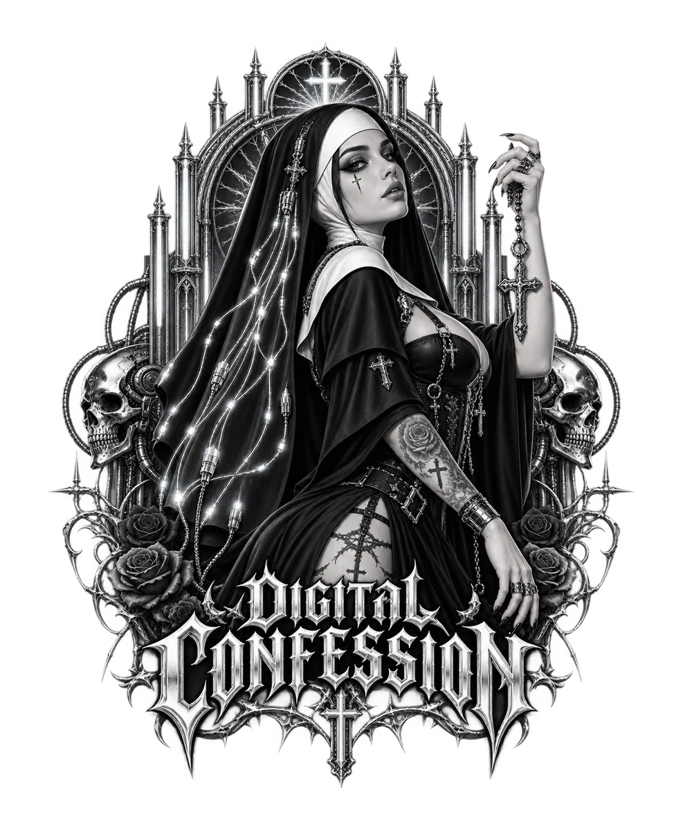 Digital Confession – CLOISTRA Gothic-Design