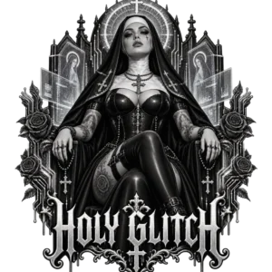 Holy Glitch – CLOISTRA Gothic-Design