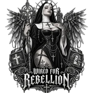 Wired For Rebellion – CLOISTRA Gothic-Design