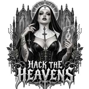Hack The Heavens – CLOISTRA Gothic-Design