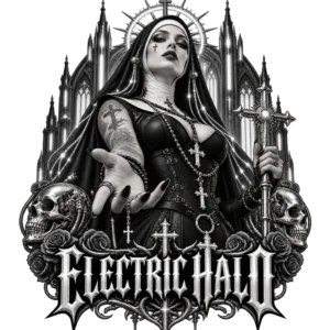 Electric Halo – CLOISTRA Gothic-Design