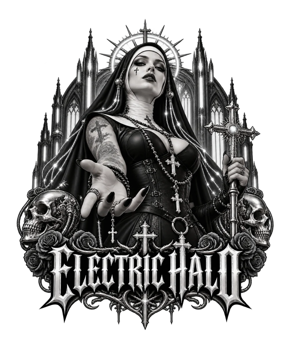 Electric Halo – CLOISTRA Gothic-Design