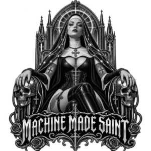 Machine Made Saint – CLOISTRA Gothic-Design
